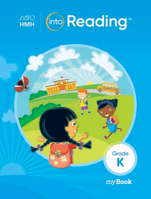 KINDERGARTEN - INTO READING STUDENT MYBOOK GRADE K SOFTCOVER SET - HMH - 22 - ISBN 9780358449256