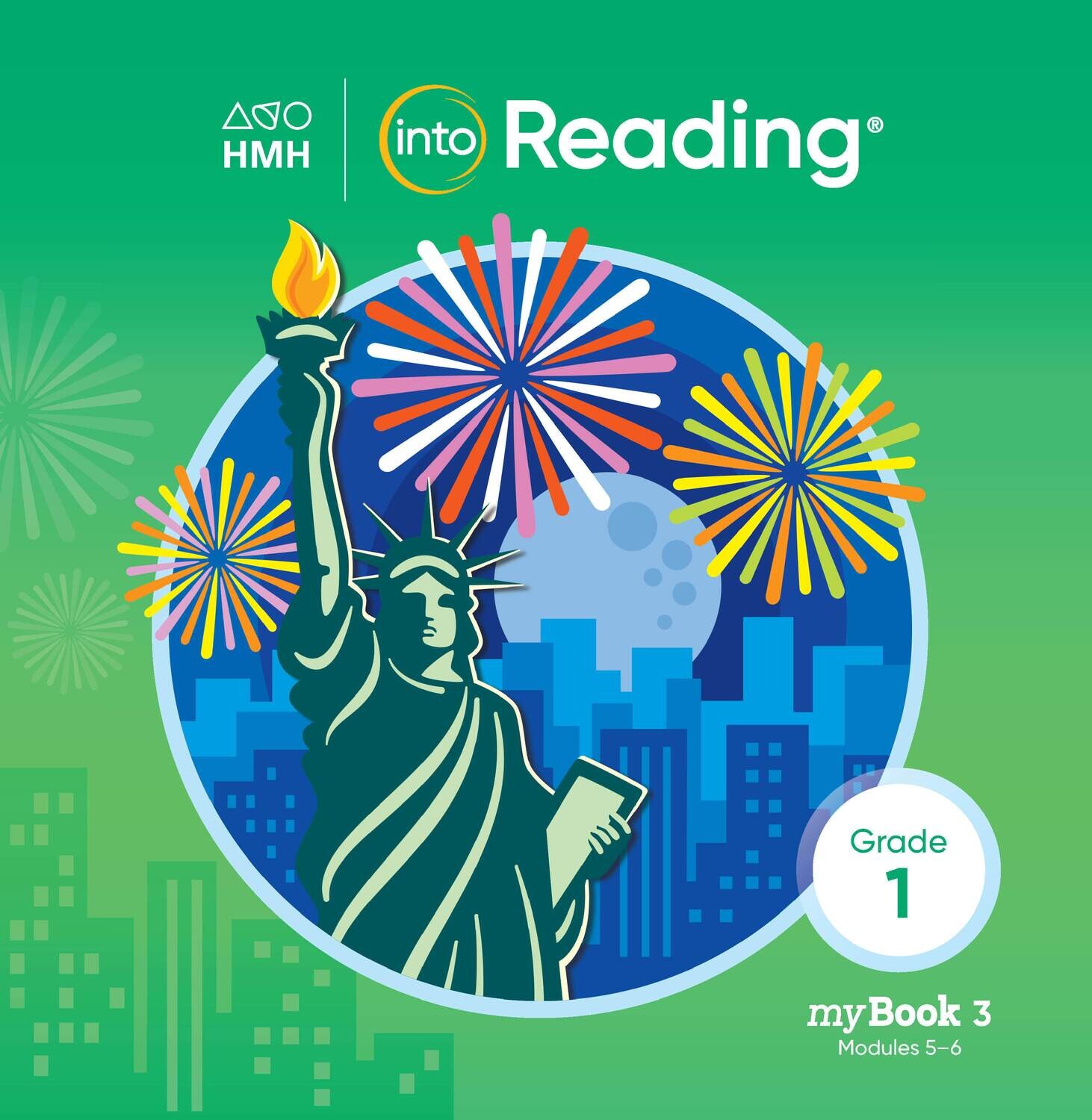 PRIMERO - INTO READING STUDENT MYBOOK GRADE 1 SOFTCOVER SET - HMH - 22 - ISBN 9780358525950