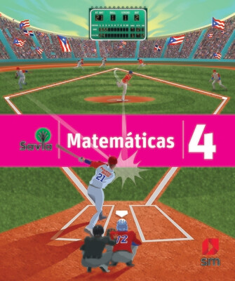 CUARTO REGULAR - SAVIA MATEMATICAS 4 LIBRO CON ACCESO DIGITAL - SM - 21 - ISBN 9781630148430