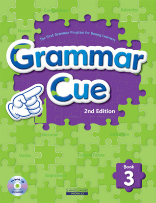 TERCERO - GRAMMAR CUE 3 BOOK &amp; WORKBOOK WITH APP - 2ND EDITION - LW - 19 - ISBN 9791166373596