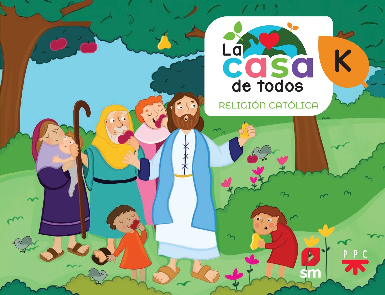 KINDERGARTEN - LA CASA DE TODOS K - SM - 24 - ISBN 9781644869659