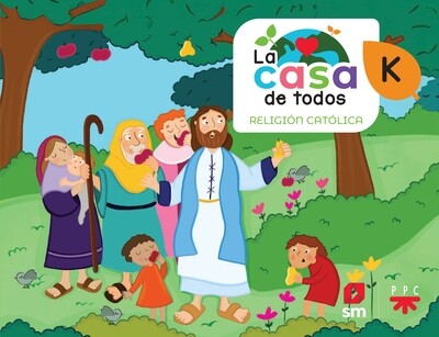 KINDERGARTEN - LA CASA DE TODOS K - SM - 24 - ISBN 9781644869659