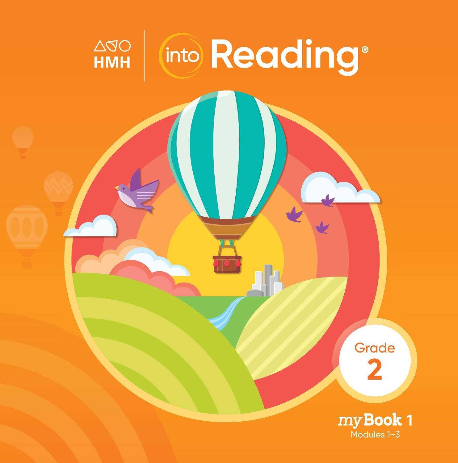 SEGUNDO - INTO READING STUDENT MYBOOK GRADE 2 SOFTCOVER SET - HMH - 22 - ISBN 9780358525967