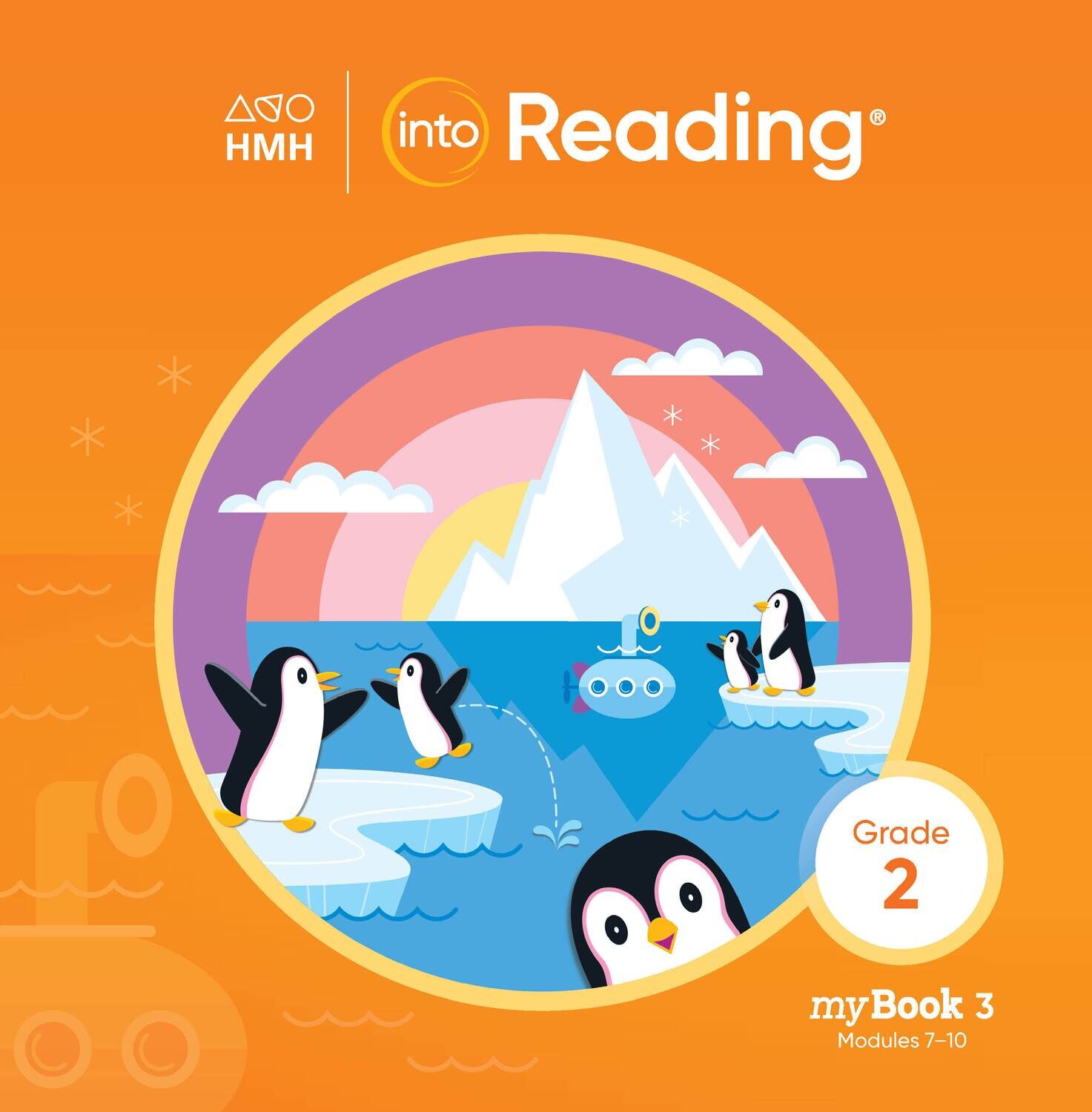 SEGUNDO - INTO READING STUDENT MYBOOK GRADE 2 SOFTCOVER SET - HMH - 22 - ISBN 9780358525967