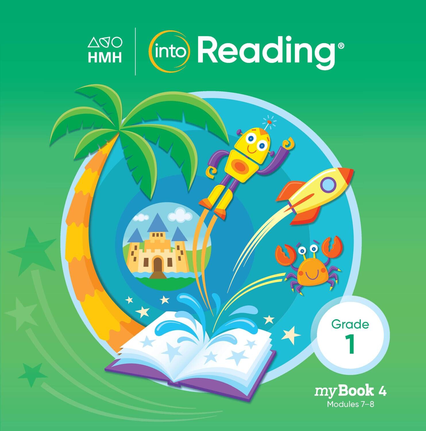 PRIMERO - INTO READING STUDENT MYBOOK GRADE 1 SOFTCOVER SET - HMH - 22 - ISBN 9780358525950