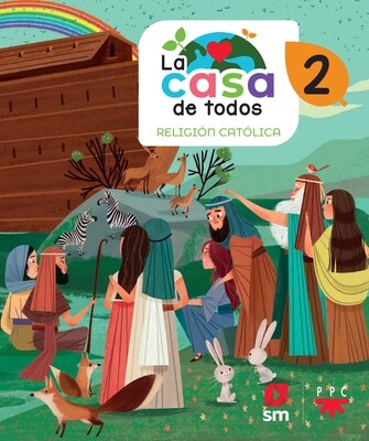 SEGUNDO - LA CASA DE TODOS 2 PAQUETE - SM - 24 - ISBN 9781644869673