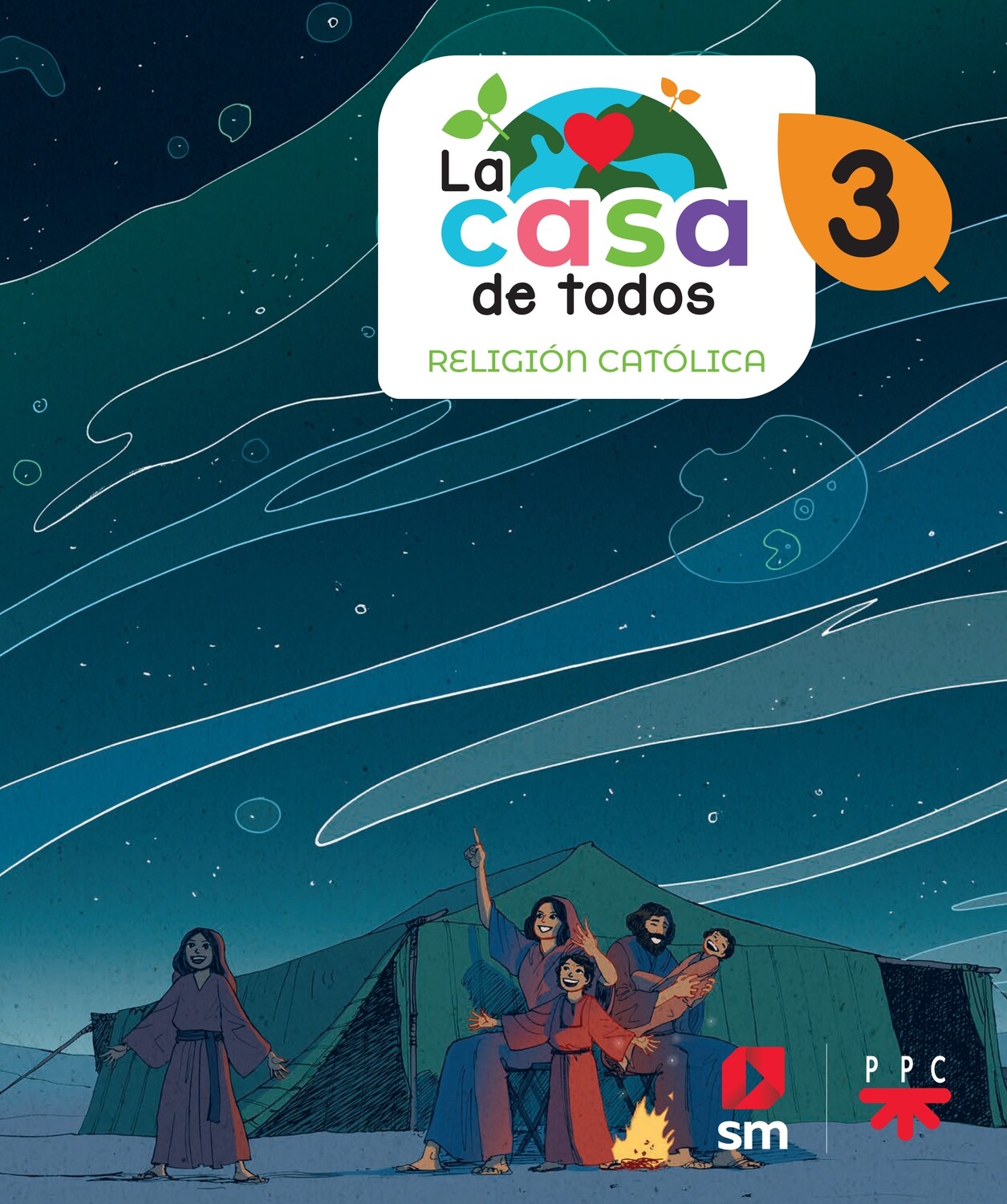 TERCERO - LA CASA DE TODOS 3 PAQUETE - SM - 24 - ISBN 9781644869680
