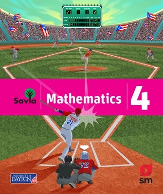 CUARTO - SAVIA MATHEMATICS 4 BOOK AND DIGITAL ACCESS - SM - 21 - ISBN 9781630148782