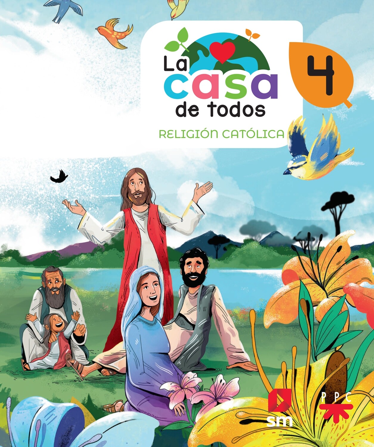 CUARTO - LA CASA DE TODOS 4 PAQUETE - SM - 24 - ISBN 9781644869697