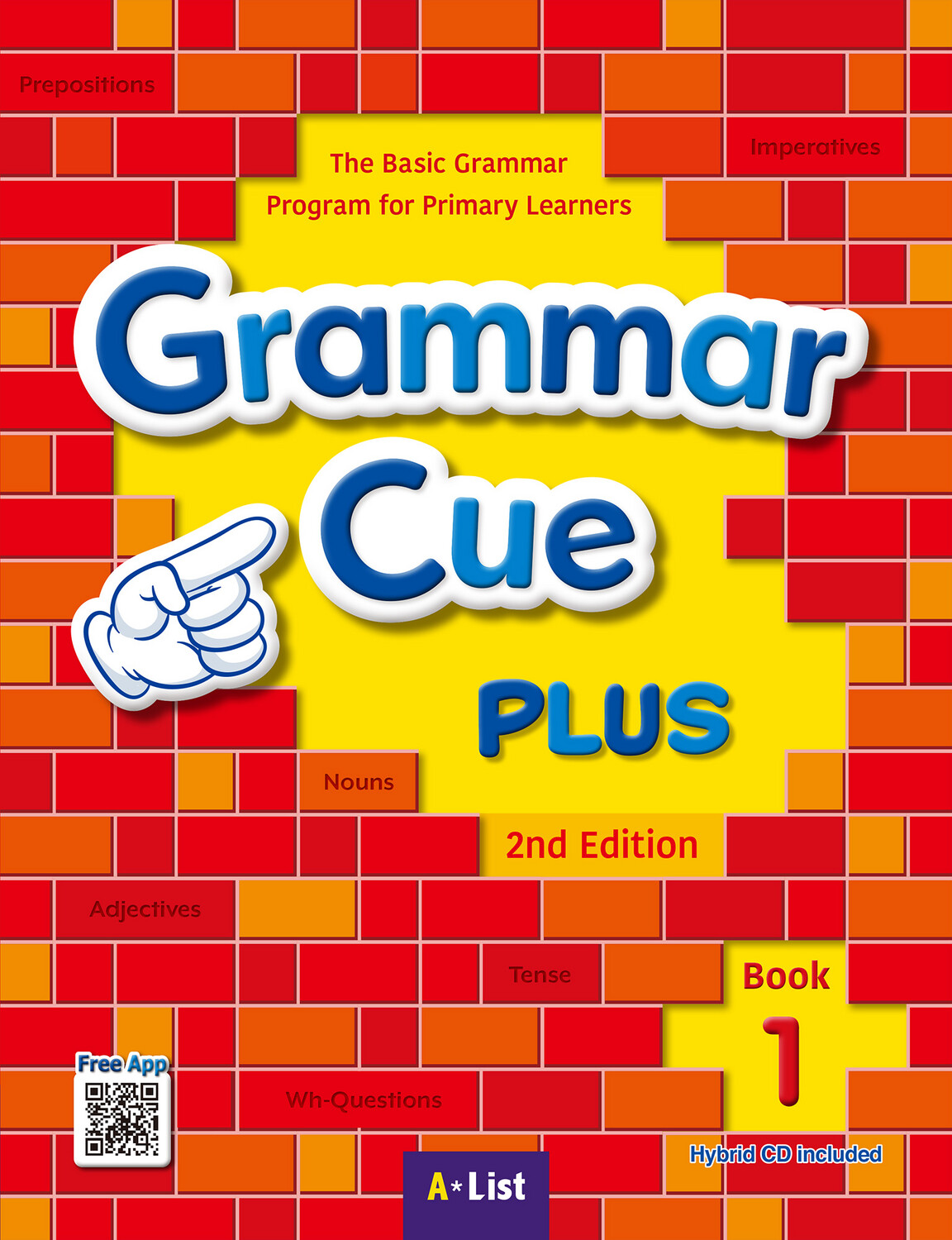 CUARTO REGULAR - GRAMMAR CUE PLUS 1 BOOK &amp; WORKBOOK WITH APP - 2ND EDITION - LW - 19 - ISBN 9791166373725