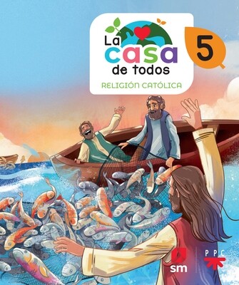 QUINTO - LA CASA DE TODOS 5 PAQUETE - SM - 24 - ISBN 9781644869703