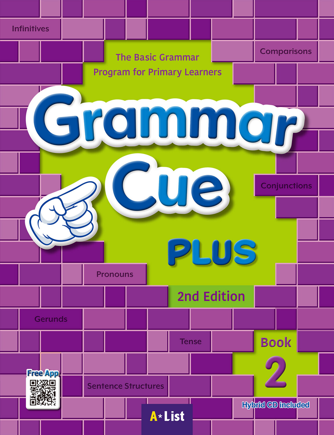 QUINTO BILINGUE - GRAMMAR CUE PLUS 2 BOOK &amp; WORKBOOK WITH APP - 2ND EDITION - LW - 19 - ISBN 9791166373855