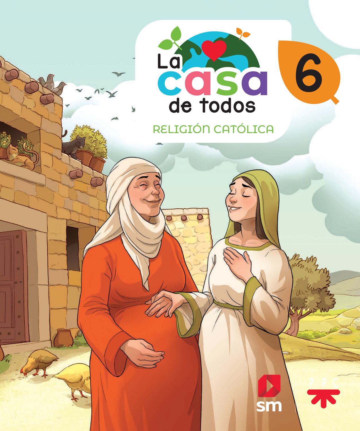 SEXTO - LA CASA DE TODOS 6 PAQUETE - SM - 24 - ISBN 9781644869710