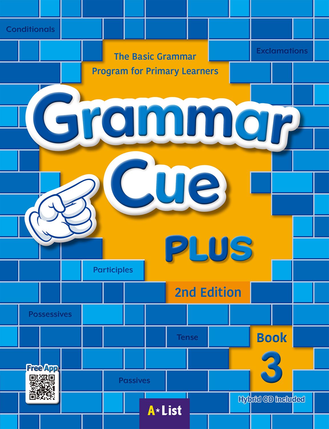 SEXTO BILINGUE - GRAMMAR CUE PLUS 3 BOOK &amp; WORKBOOK WITH APP - 2ND EDITION - LW - 19 - ISBN 9791166376962
