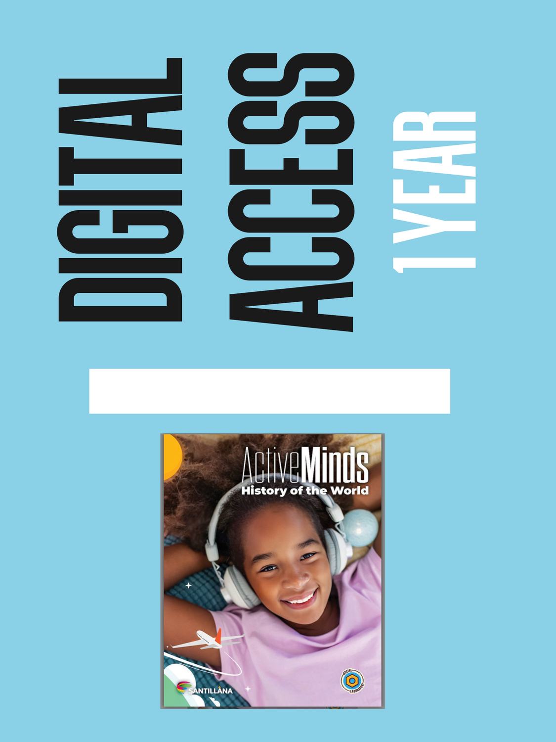 NOVENO BILINGUE - ACTIVEMINDS HISTORY OF THE WORLD DIGITAL ACCESS - SANT - 23 - ISBN DIGITAL-9TH