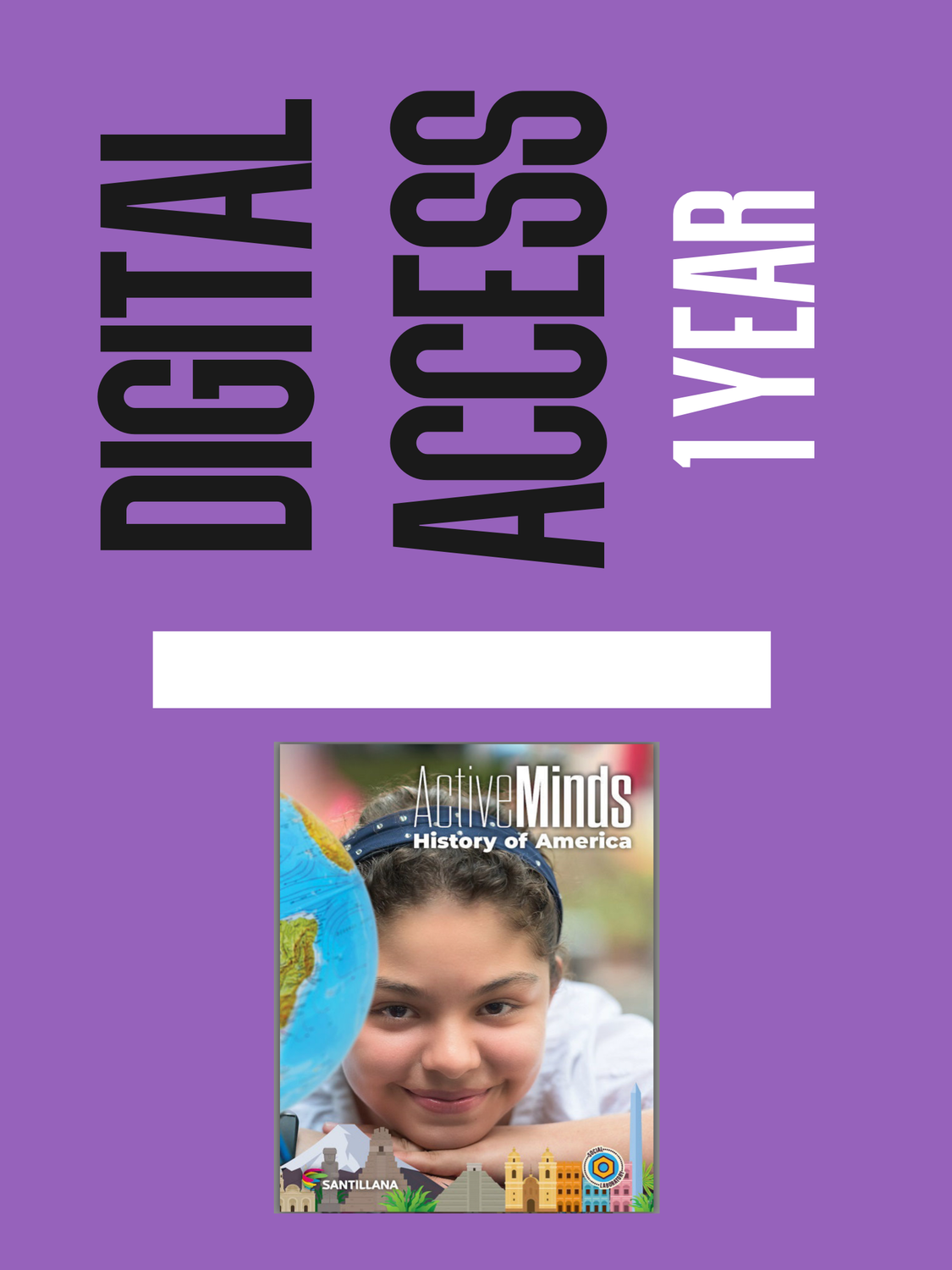 OCTAVO BILINGUE - ACTIVEMINDS HISTORY OF AMERICA DIGITAL ACCESS - SANT - 23 - ISBN DIGITAL-8TH