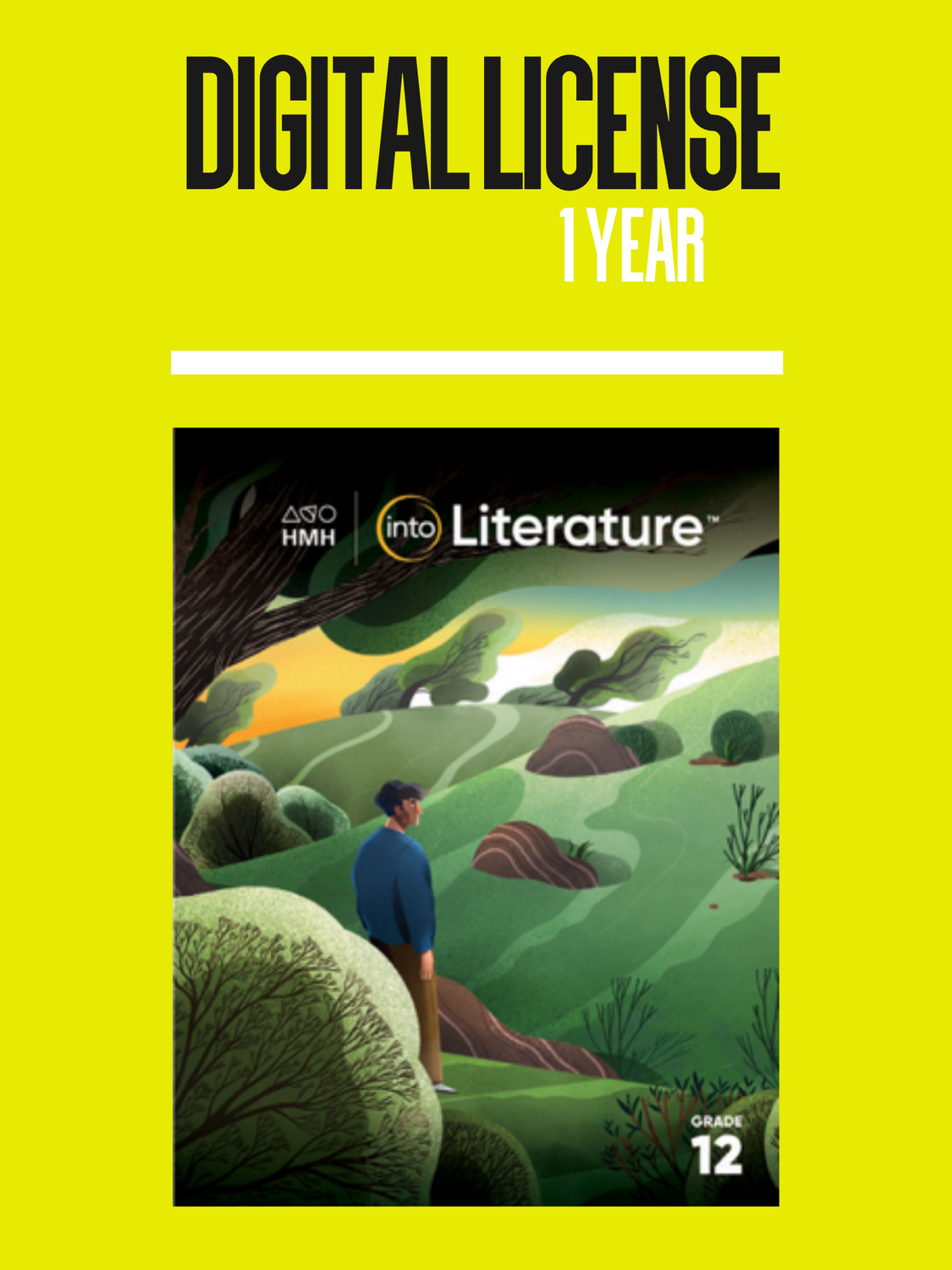 DUODECIMO - INTO LITERATURE STUDENT LICENSE DIGITAL 1-YEAR GRADES 9-12 - HMH - 25 - ISBN 9780358846321