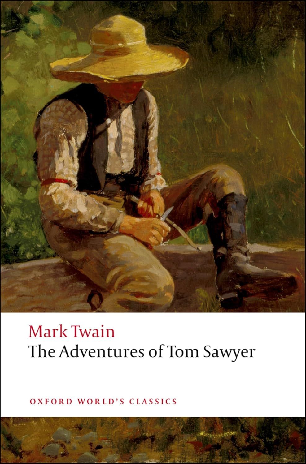 QUINTO - THE ADVENTURES OF TOM SAWYER - OXFORD WORLD&#39;S CLASSICS - OUP - ISBN 9780199536566