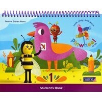 PRE-PRE - PINWHEEL FOR TOTS STUDENT'S BOOK 1 - UOD - 22 - ISBN 9786072446526