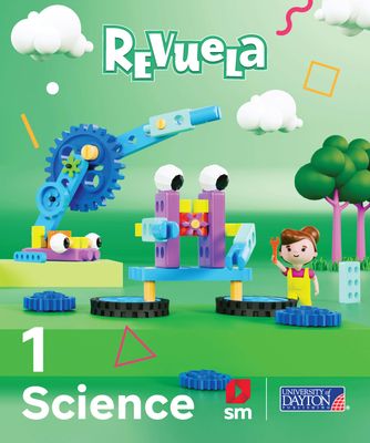 PRIMERO - REVUELA SCIENCE 1 TEXT, LAB WORKBOOK, AND DIGITAL ACCESS - SM - 23 - ISBN 9781644865989