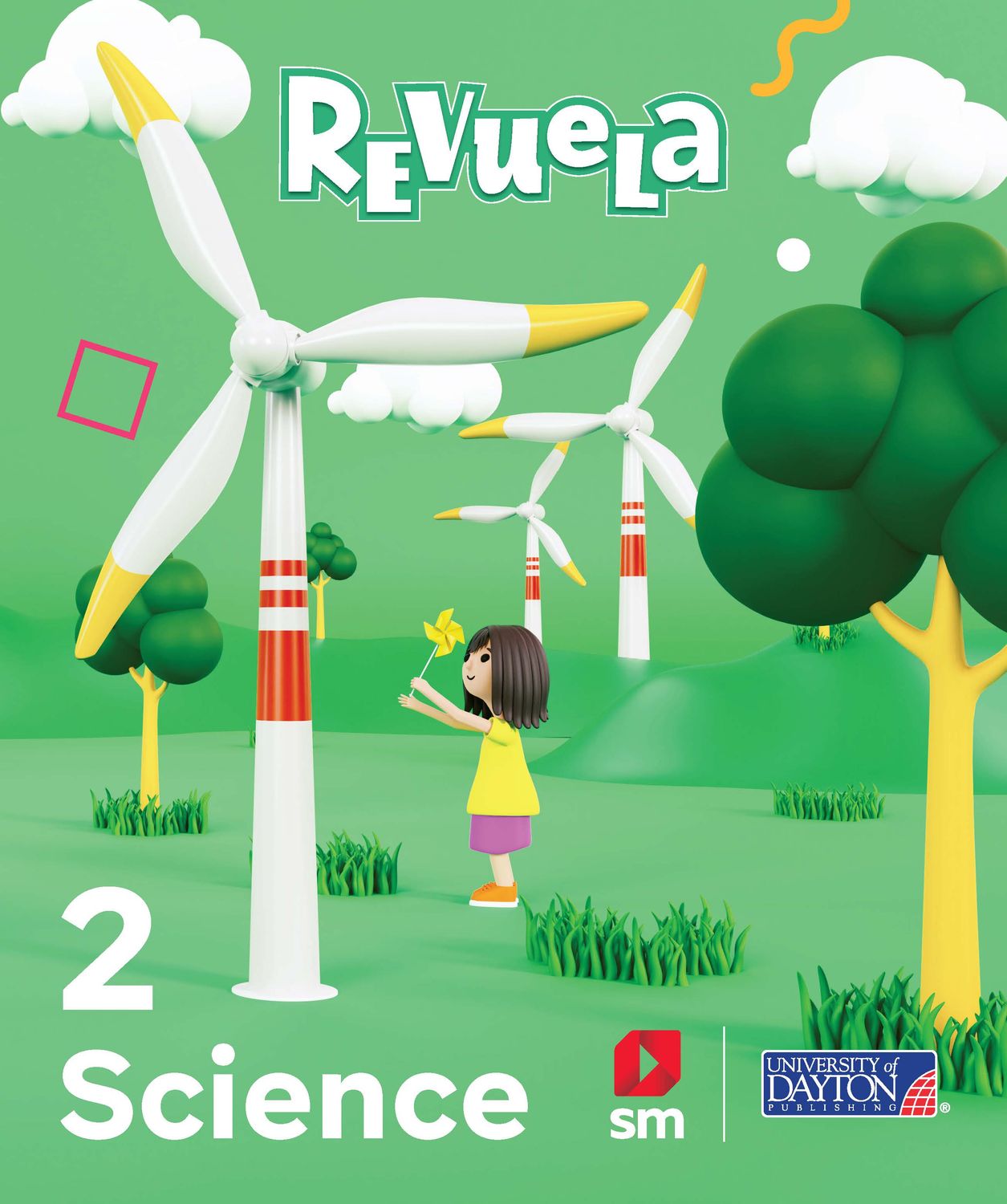 SEGUNDO - REVUELA SCIENCE 2 TEXT, LAB WORKBOOK, AND DIGITAL ACCESS - SM - 23 - ISBN 9781644865996