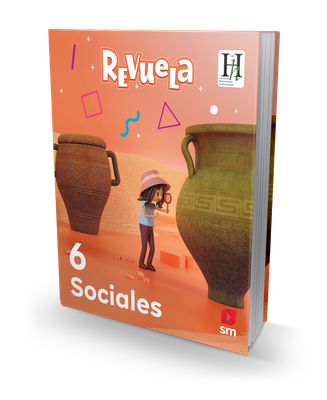 SEXTO - REVUELA SOCIALES 6 TEXTO Y ACCESO DIGITAL - SM - 24 - ISBN 9781644866245