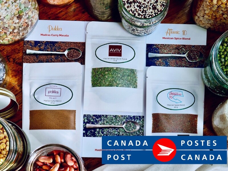 Spices of St. Clair Gift Set with MAIL DELIVERY