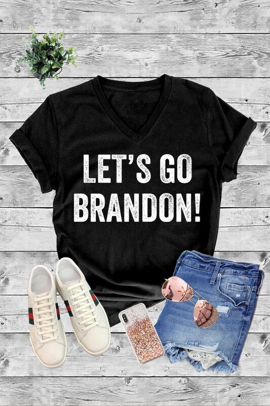 Lets Go Brandon Tee