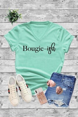 Bougie-ISH Tee MINT
