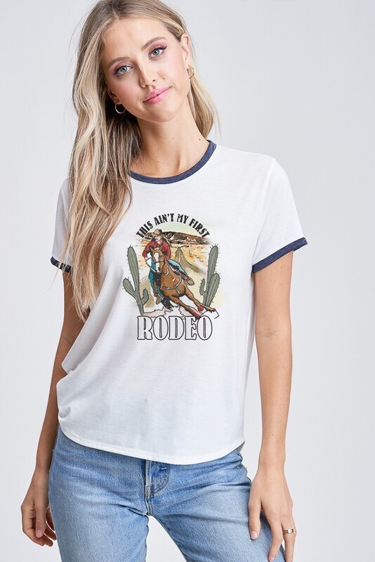 Rodeo Ringer Top