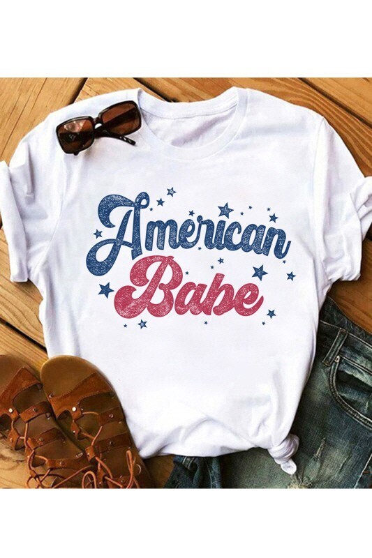 American Babe Tee