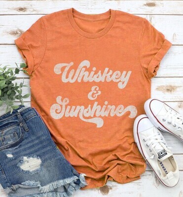 Whiskey & Sunshine Tee