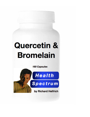 QUERCETIN & BROMELAIN