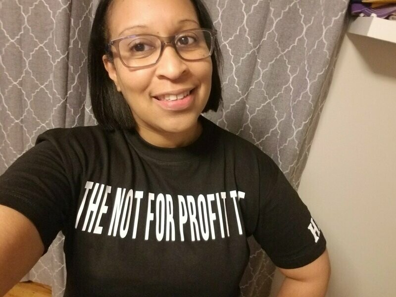 The not for profit tee