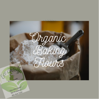 Organic Baking Flours
