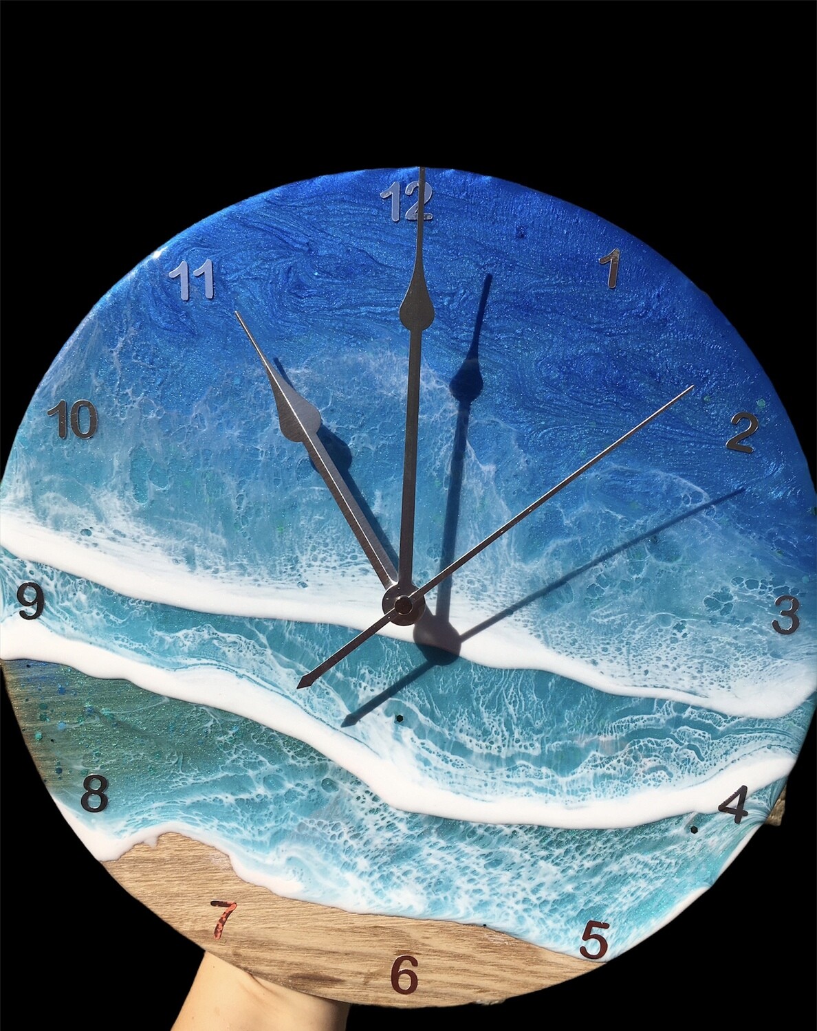 Ocean Wave Clock