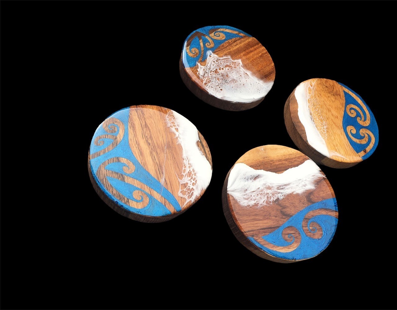Moana (Blue) Coasters