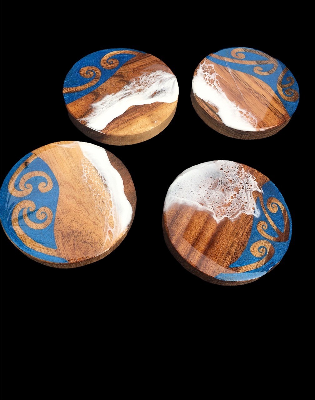 Moana (Blue) Coasters