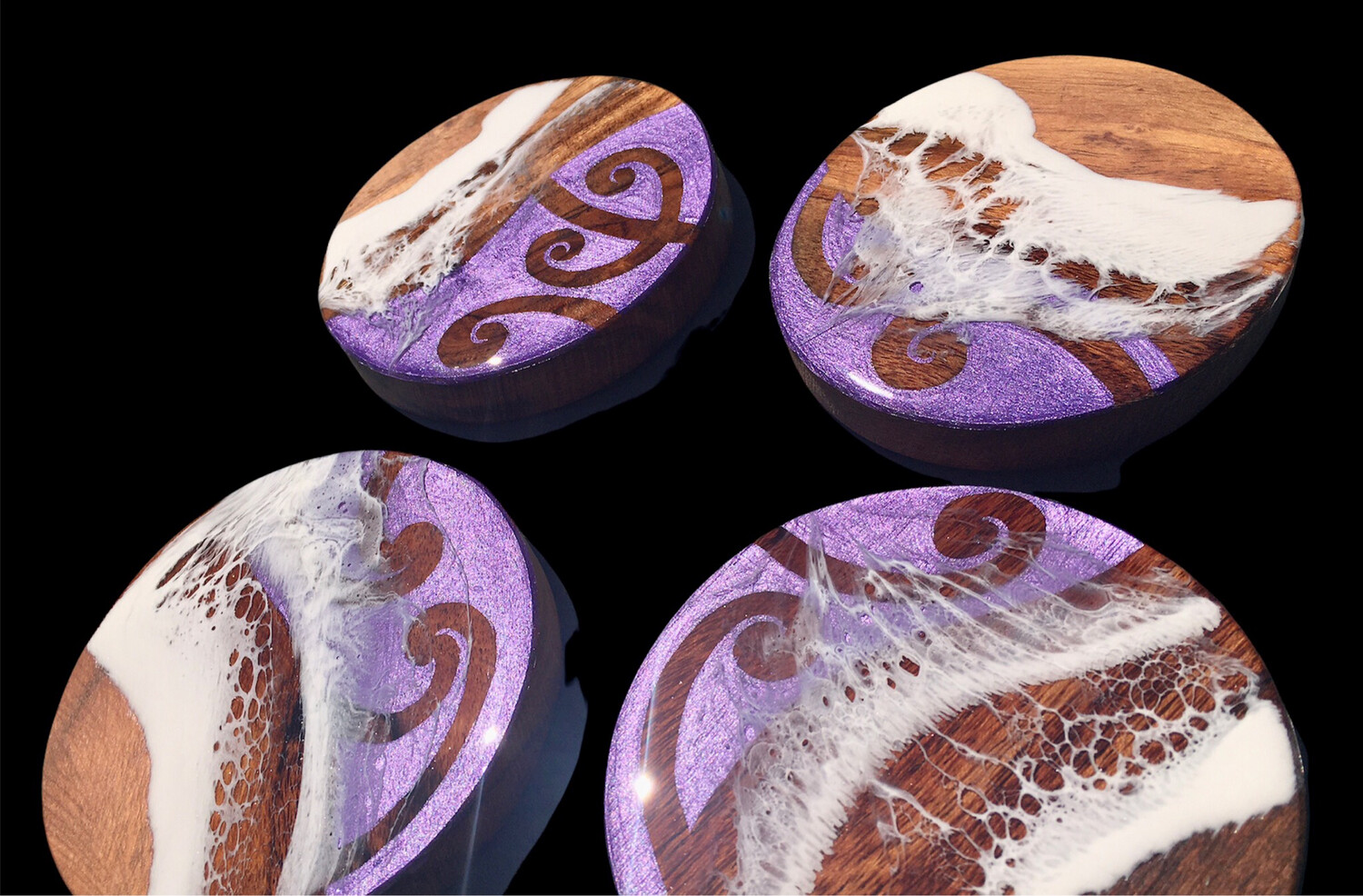 Moana (Purple) Coasters