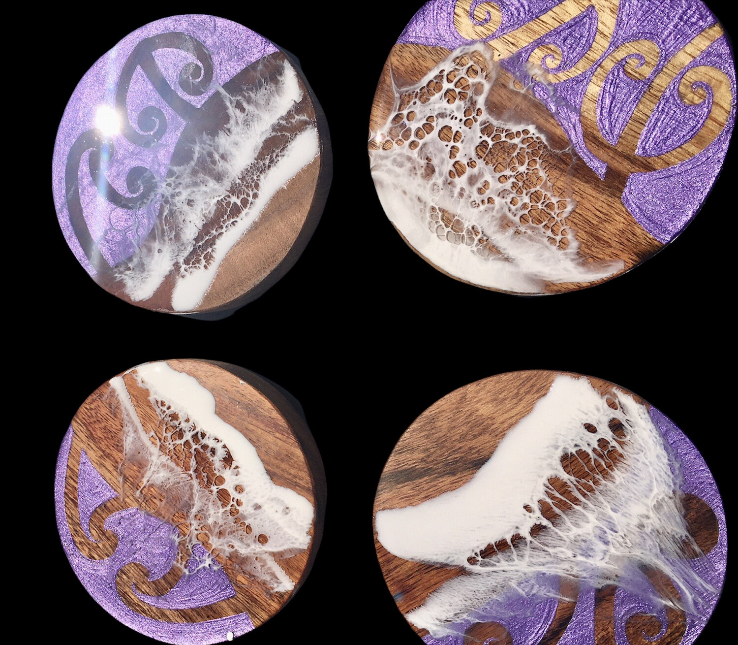 Moana (Purple) Coasters