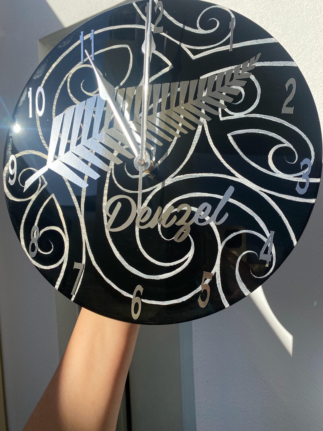 Large Vinyl print