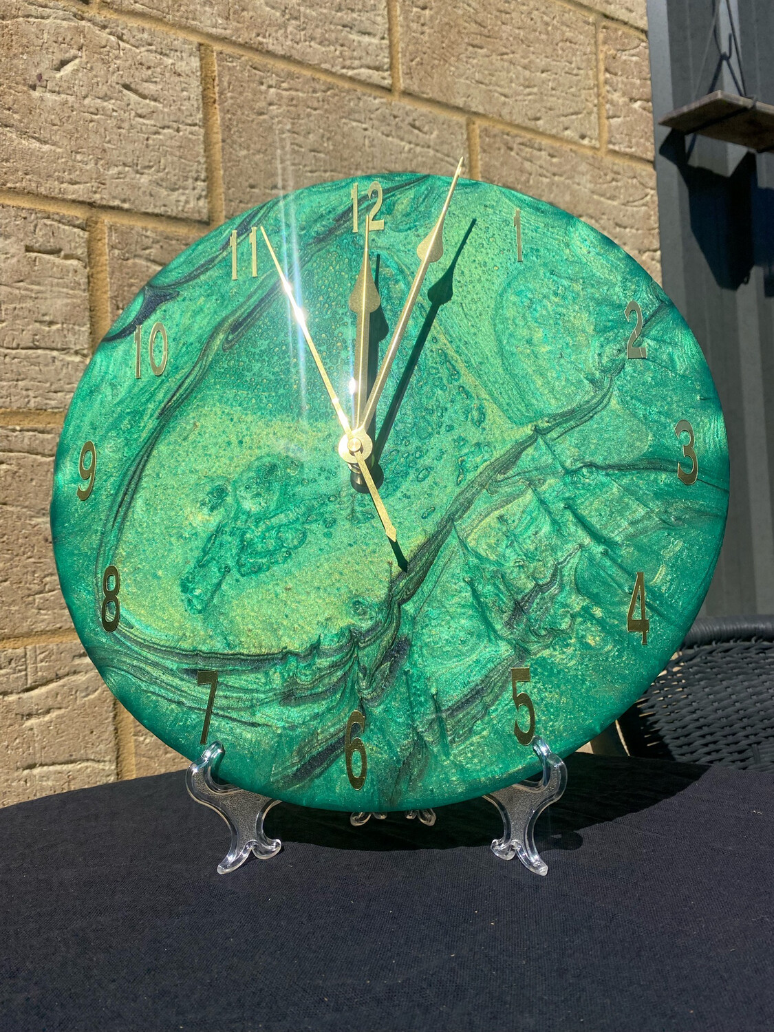 Greenstone Clock