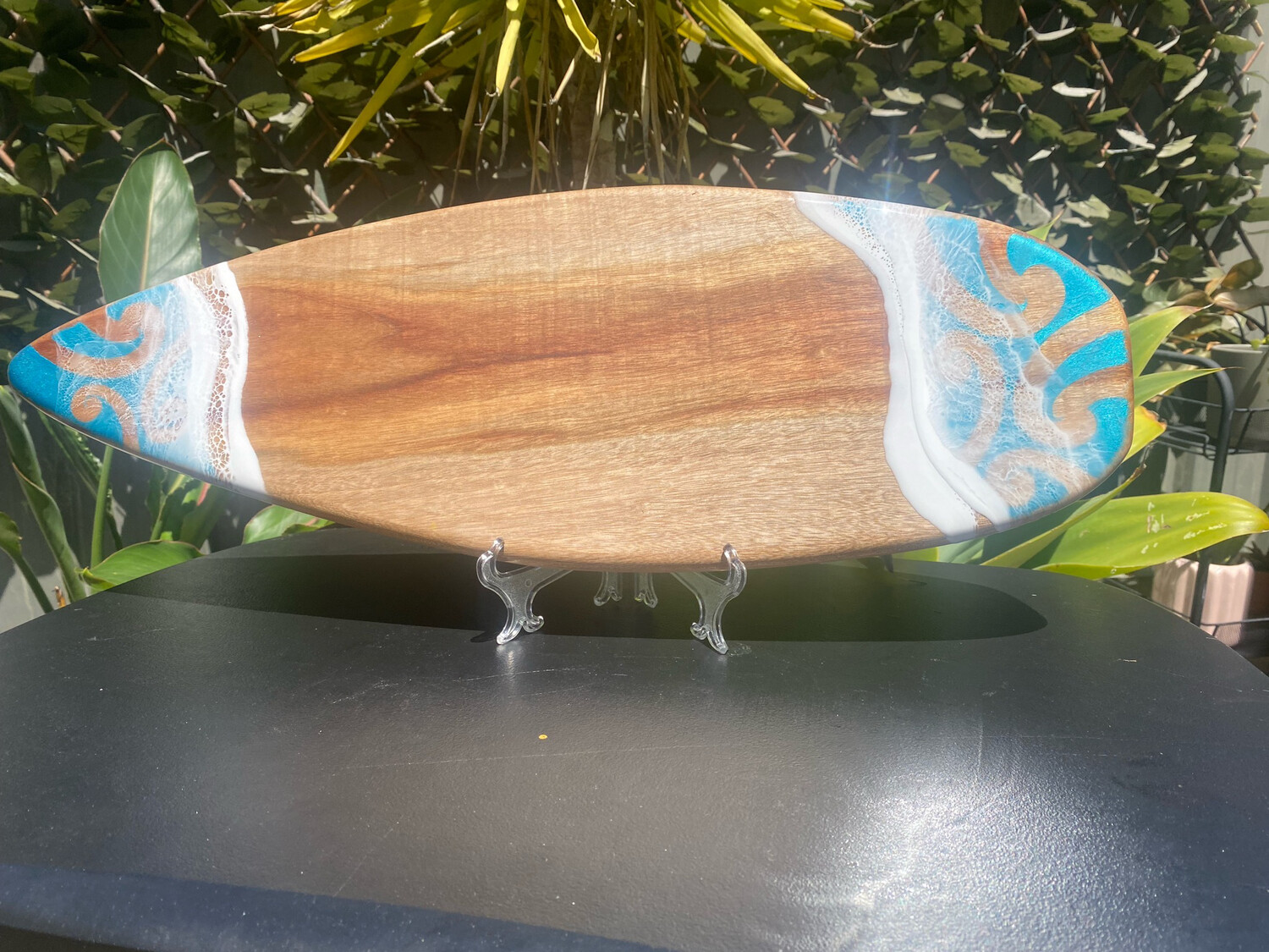 Teal Moana Surf Board