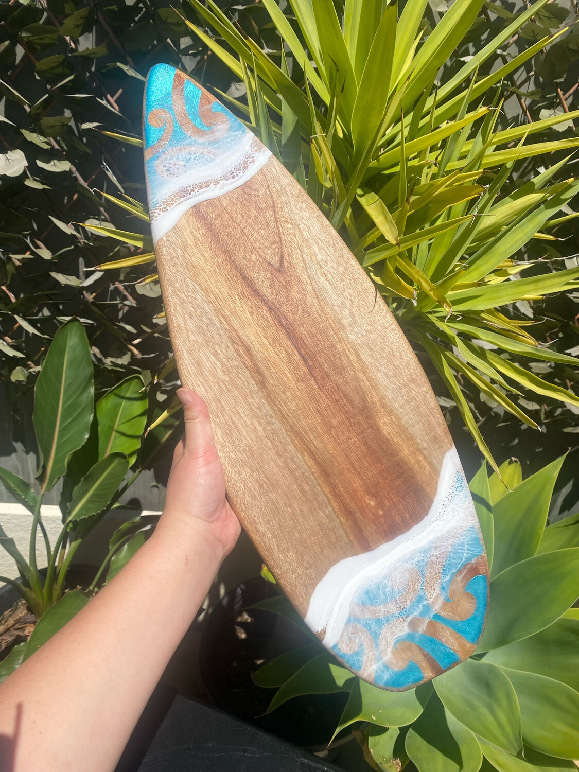 Teal Moana Surf Board
