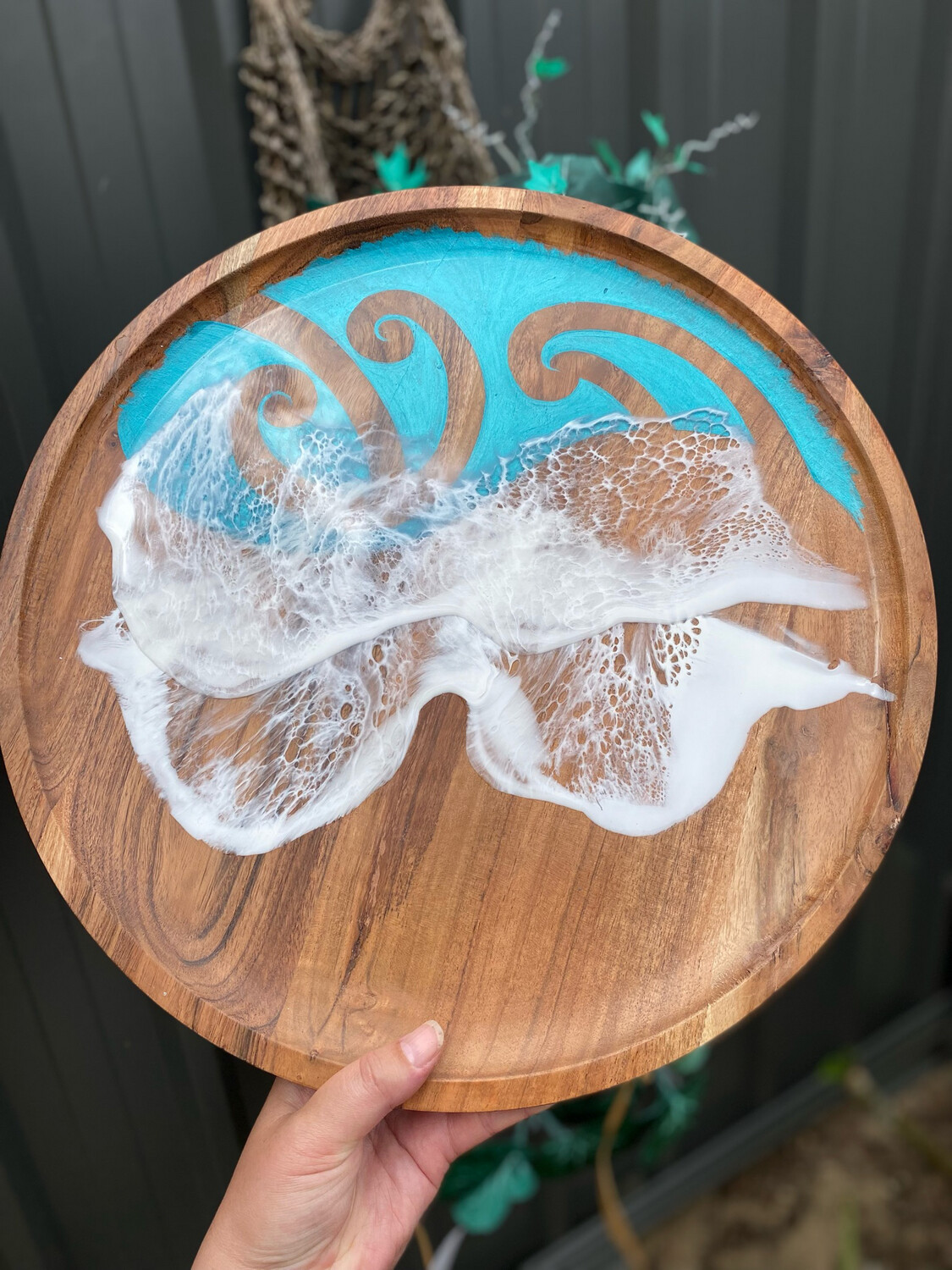Moana (Teal) Large Tray
