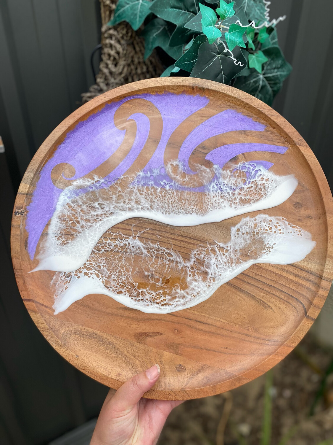 Moana (Purple) Large Tray