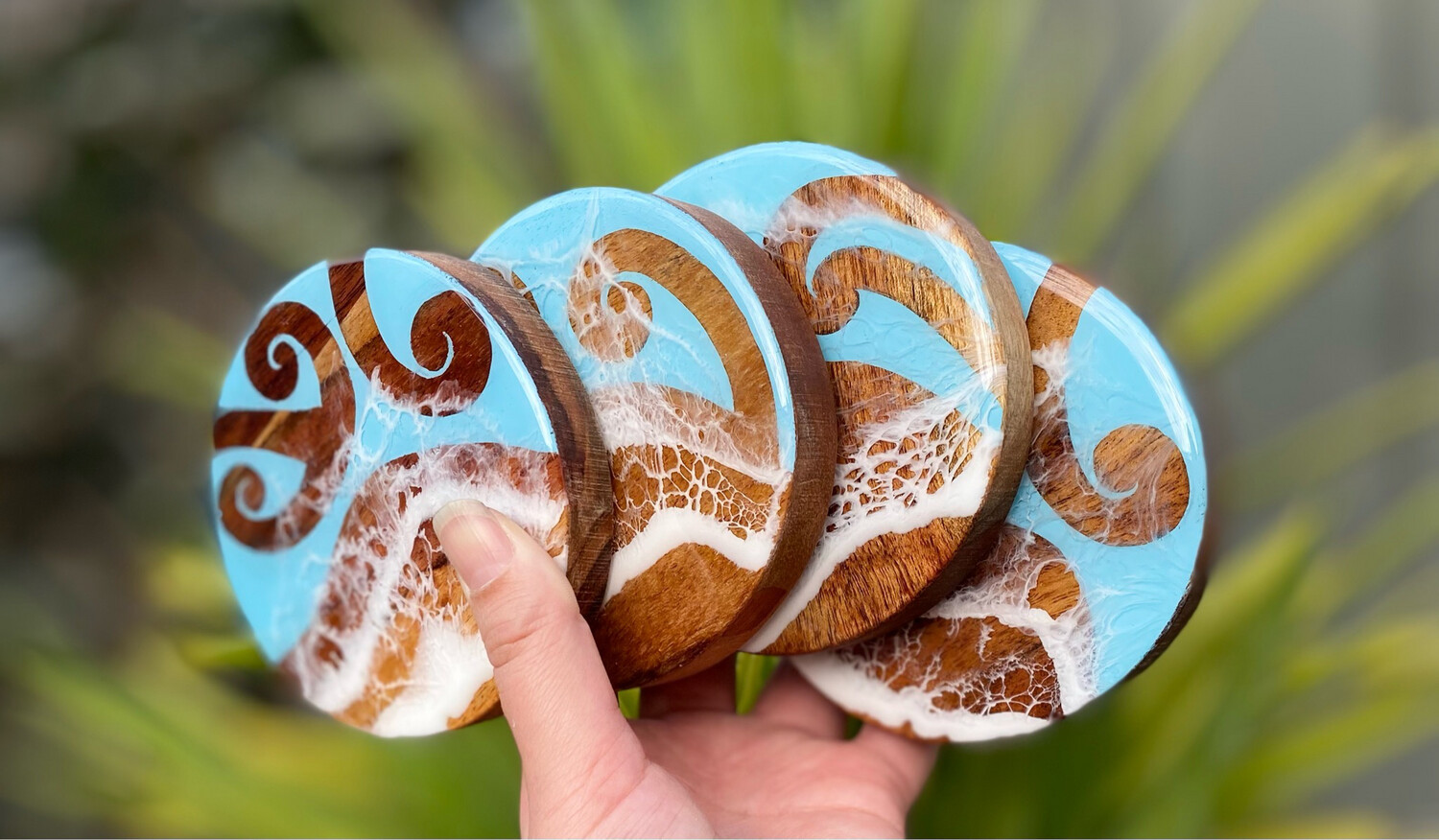 Maori Coasters