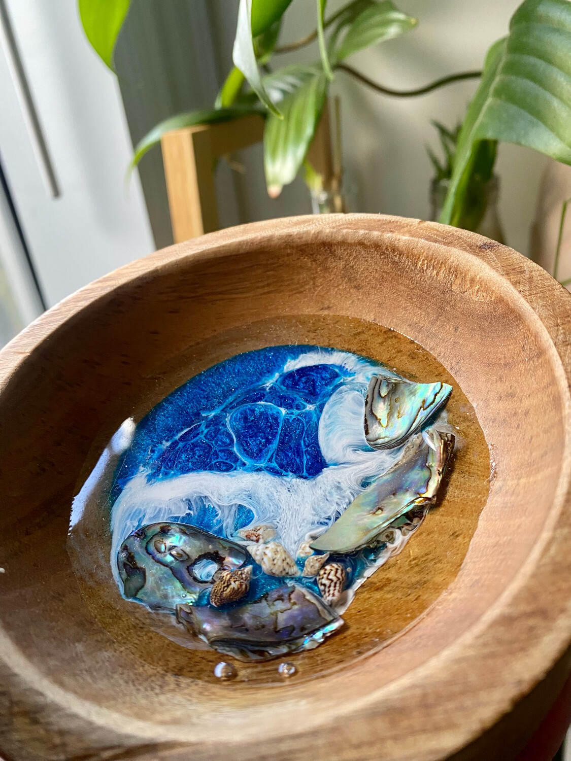 Wooden Trinket Bowl