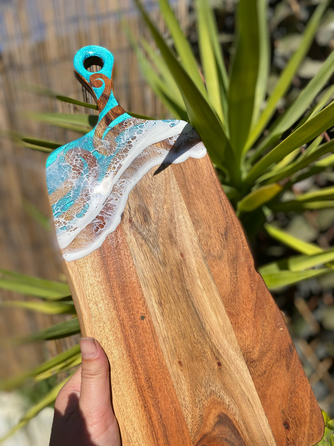 Moana (Teal) Small Serving Board