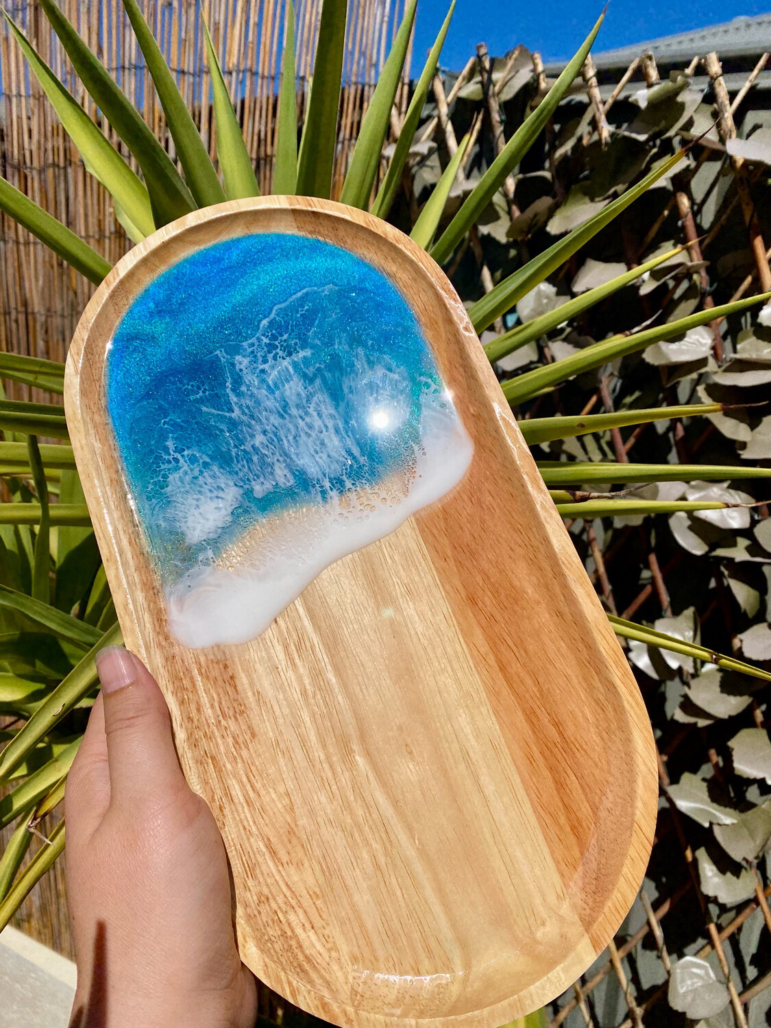 Small Ocean Wave Tray